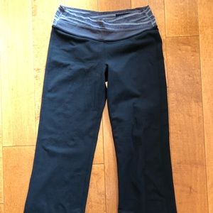Black Lululemon Groove Pants
